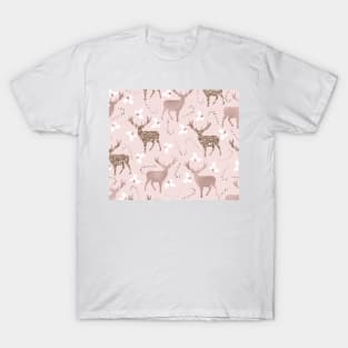 Blushing reindeer T-Shirt